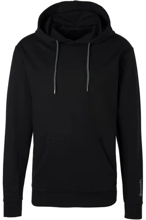 Bench Hoodie Langarm, Sweatshirt mit Rundhals und Kapuze, Baumwollmischung