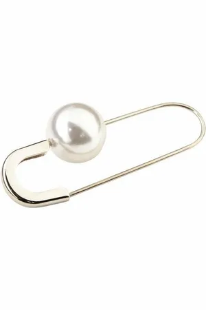 Firetti Anstecknadel Schmuck Geschenk Ansteckschmuck, mit Acrylperle