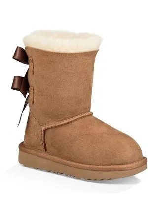 UGG Bailey Bow Winterboots mit Zierschleifen aus Satin