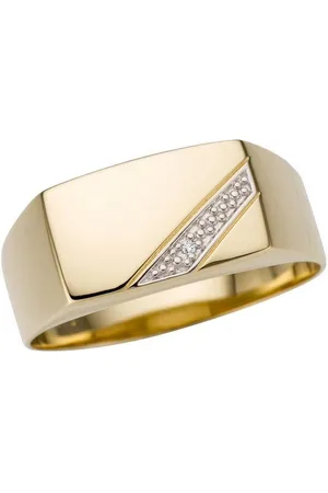 Firetti Goldring Schmuck Geschenk Gold 333 Herrenring Goldring, mit Brillant