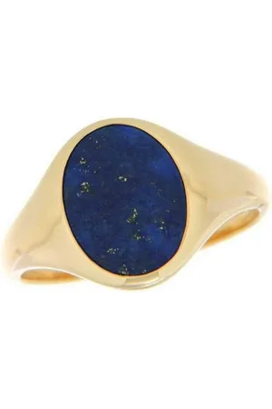 Firetti Goldring Schmuck Geschenk Gold 585 Herrenring Goldring Edelstein Farbstein, mit Lapislazuli