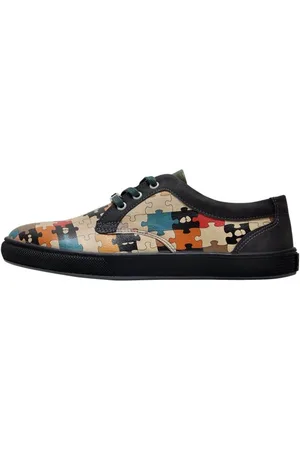 Dogo Cord In The Puzzle Damen Sneaker / Female Sneaker Vegan