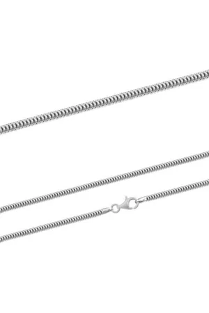 Firetti Schlangenkette Schmuck Geschenk Silber 925 Collierkette 1,6 mm breit