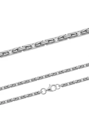 Firetti Kette ohne Anhänger Schmuck Geschenk Silber 925 Halsschmuck Halskette Königskette
