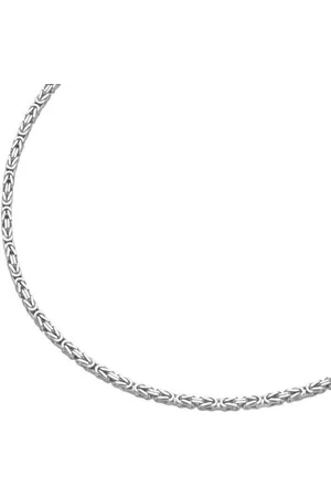 Firetti Königskette Schmuck Geschenk Silber 925 Halsschmuck Halskette 2,5 mm breit