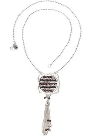 Alessandro Lange Kette Karla, extravaganter Anhänger