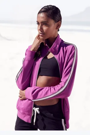 H.I.S Sweatjacke mit seitlichem Tape, Loungeanzug