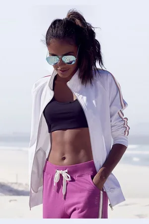 H.I.S Sweatjacke mit seitlichem Tape, Loungeanzug