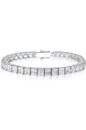 Elli Armband Tennisarmband Zirkonia Silber 925 Sterling Silber