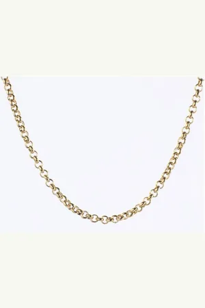 Firetti Edelstahlkette Schmuck Geschenk Erbskettengliederung, 2,4 mm breit, Made in Germany