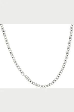 Firetti Edelstahlkette Schmuck Geschenk Ankerkettengliederung, 2,9 mm breit, Made in Germany