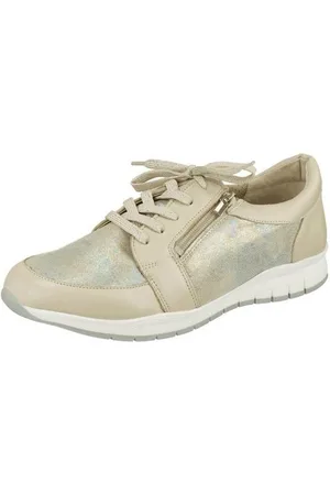 tessamino Naara Schnürschuh mit seitlichem Reißverschluss