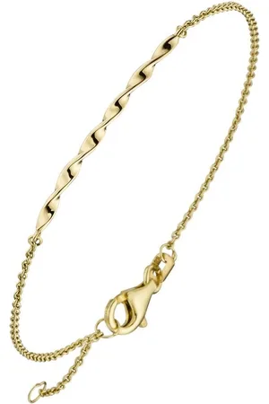 Jobo Armband, 585 Gold 17,5 cm