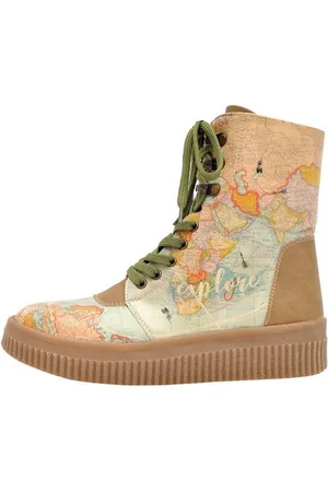 Dogo Damen Future Boots Explore Vegan Damen Boots / Female Schnürboots Vegan