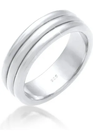 Elli Partnerring Paarring Drei Ringe Trauring Hochzeit 925 Silber