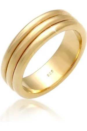 Elli Partnerring Paarring Drei Ringe Trauring Hochzeit 925 Silber