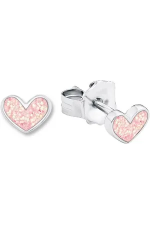 Prinzessin Lillifee Paar Ohrstecker Herzen, 9048885, mit Emaille