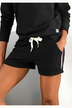 H.I.S Strandshorts mit seitlichen Tapestreifen