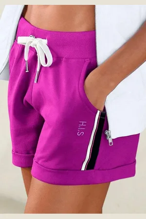 H.I.S Strandshorts mit seitlichen Tapestreifen