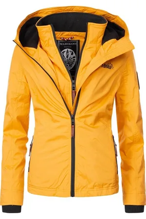 Marikoo Outdoorjacke Erdbeere sportliche Funktionsjacke mit Kapuze