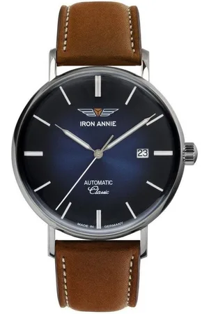 Iron Annie Automatikuhr Classic, 5958-3, Armbanduhr, Herrenuhr, Datum, Made in Germany