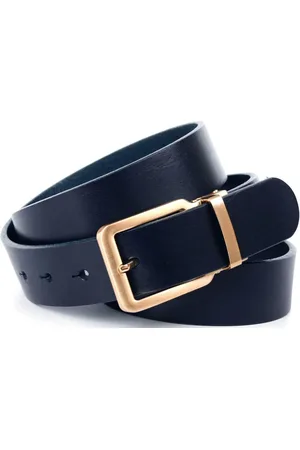Anthoni Crown Ledergürtel in 4 cm breit für den Casual-Look