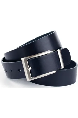 Anthoni Crown Ledergürtel 3,5 cm Casual-Vollledergürtel