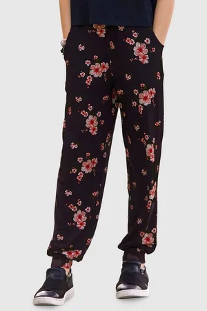 Kidsworld Haremshose Blumen-Allover mit Blumenmuster