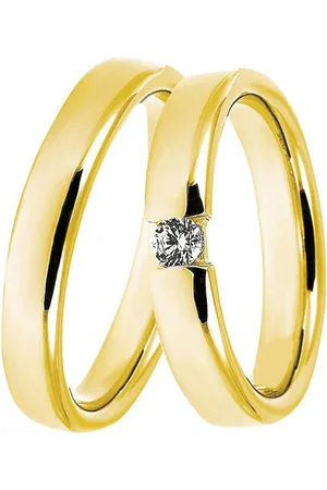 DOOSTI Trauring Schmuck Geschenk Silber 925 Trauring Ehering Partnerring LIEBE, Made in Germany - wahlweise mit oder ohne Zirkonia