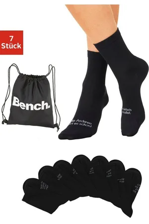 Bench Socken (Packung, 7-Paar) mit Turnbeutel