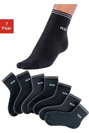 H.I.S Kurzsocken (Packung, 7-Paar) mit Vollfrottee