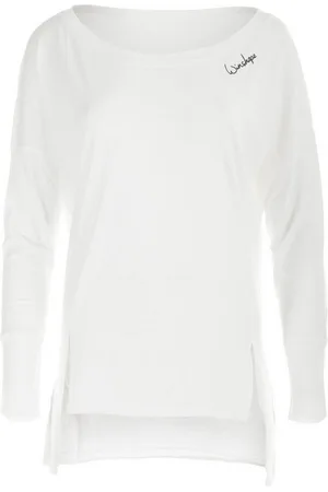 Winshape Langarmshirt MCS003 mit verlängertem Rückenteil
