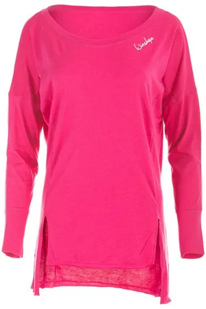Winshape Langarmshirt MCS003 mit verlängertem Rückenteil