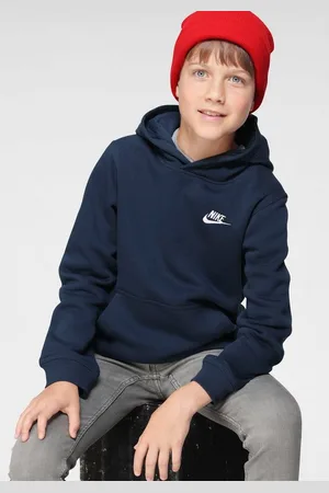 Nike Kapuzensweatshirt Club Big Kids