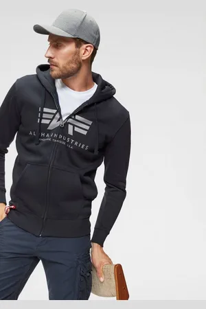 Alpha Industries Kapuzensweatjacke BASIC ZIP HOODY