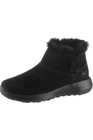 Skechers On the Go Joy - Bundle Up Winterboots Snowboots mit Fellimitat-Besatz