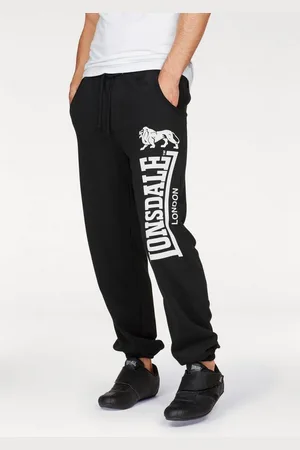 Lonsdale London Jogginghose Men Pants "OCKLE" Schmale Passform, atmungsaktiv & 100% Baumwolle