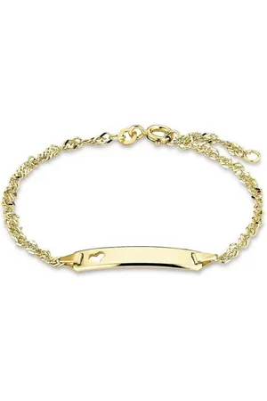 Amor Goldarmband Herz, 2023800, Made in Germany