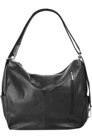 Cluty Laptoprucksack, echt Leder, Made in Italy