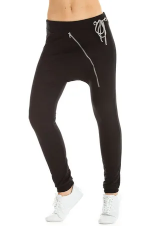 Winshape Haremshose UNISEX Zipperhose WH4 Street Style