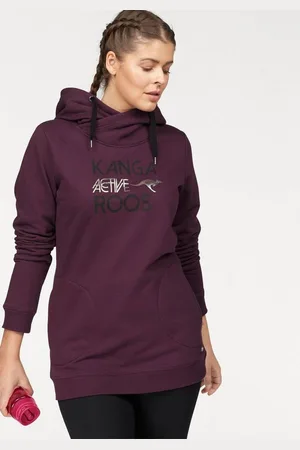 KangaROOS Sweatshirt lange Ärmel, figurumspielende Passform