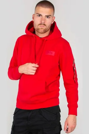 Alpha Industries Kapuzensweatshirt BACK PRINT HOODY