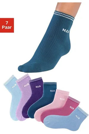 H.I.S Kurzsocken (Packung, 7-Paar) mit Vollfrottee