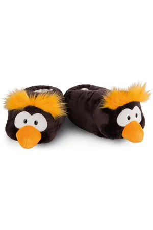 NICI Pinguin Frizzy Plüsch Hausschuhe