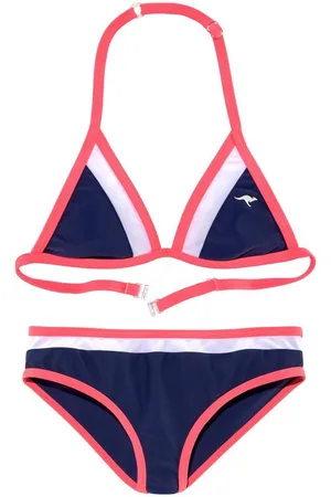 KangaROOS Triangel-Bikini Energy Kids im coolen Colorblocking-Design
