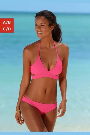Bench Triangel-Bikini in Wickeloptik