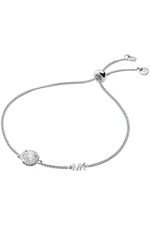 Michael Kors Silberarmband PREMIUM, MKC1206AN040, mit Zirkonia (synth)