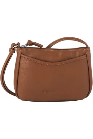 TOM TAILOR Umhängetasche Cilia, lässige Handtasche für die Party aus Lederimitat in strahlenden Farben