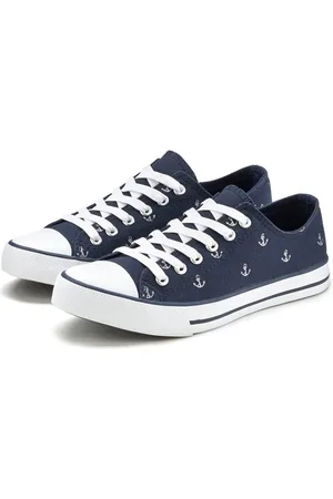 Lascana Sneaker mit Ankerprint, Schnürhalbschuh, Freizeitschuh