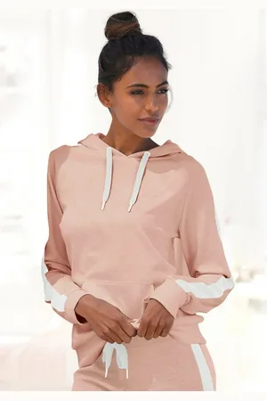 Bench Kapuzensweatshirt mit Seitenstreifen und Kängurutasche, Loungeanzug, Hoodie